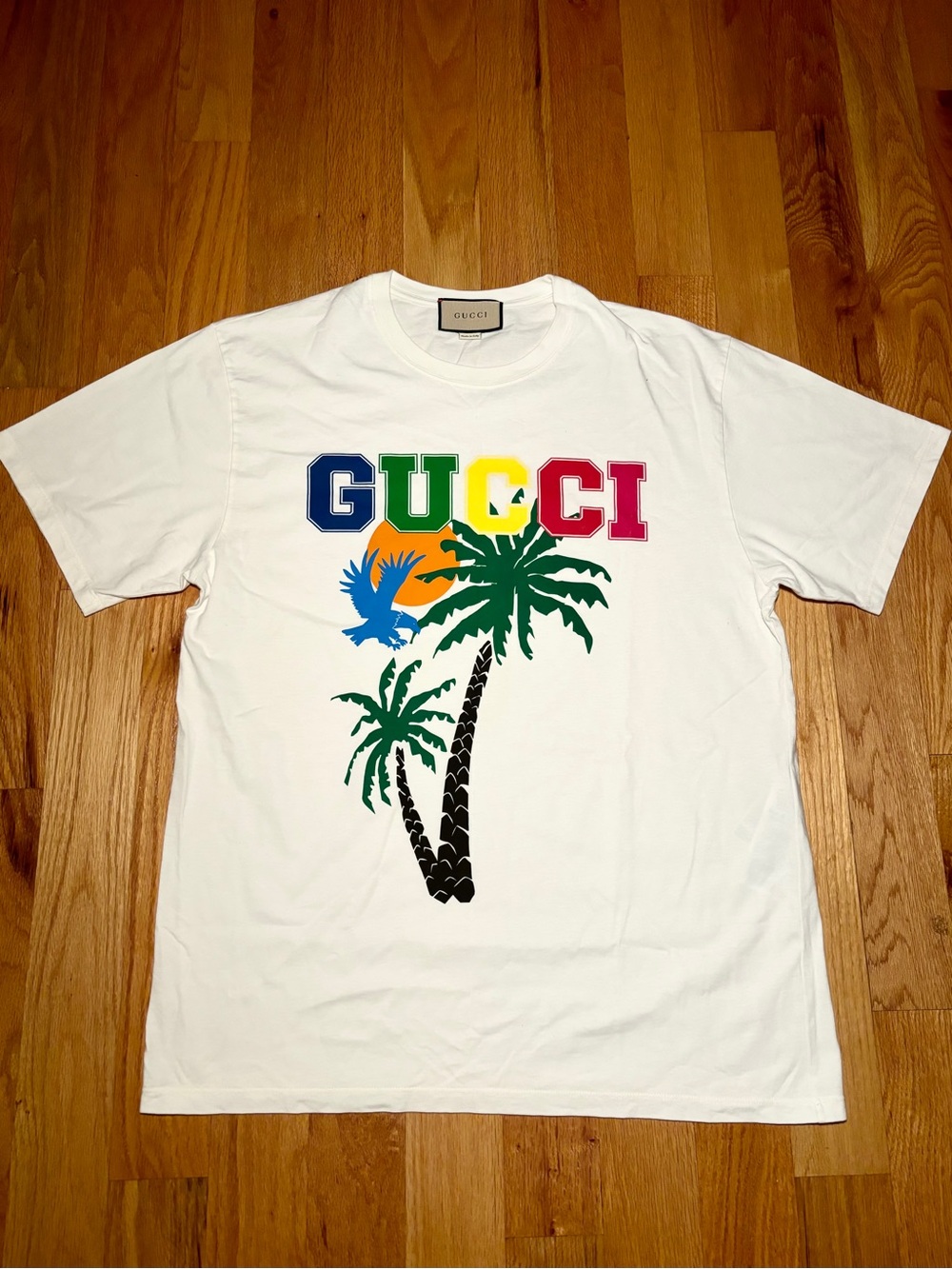 Gucci Palms FW22 Runway Tshirt